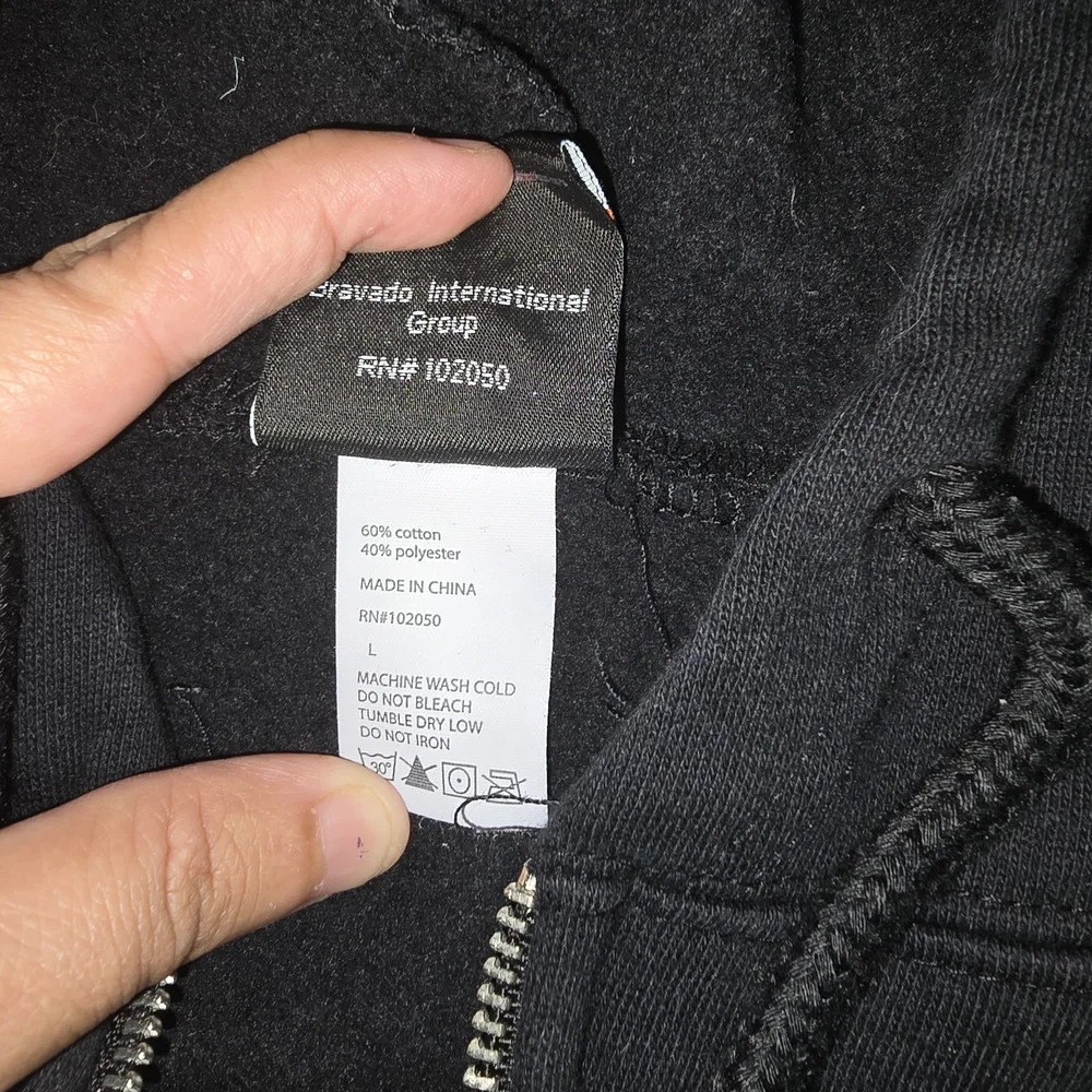 Black Harley-Davidson Hoodie